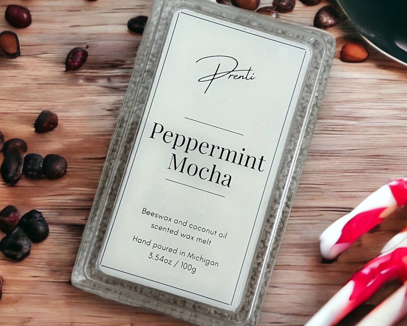 Peppermint Mocha Wax Melt