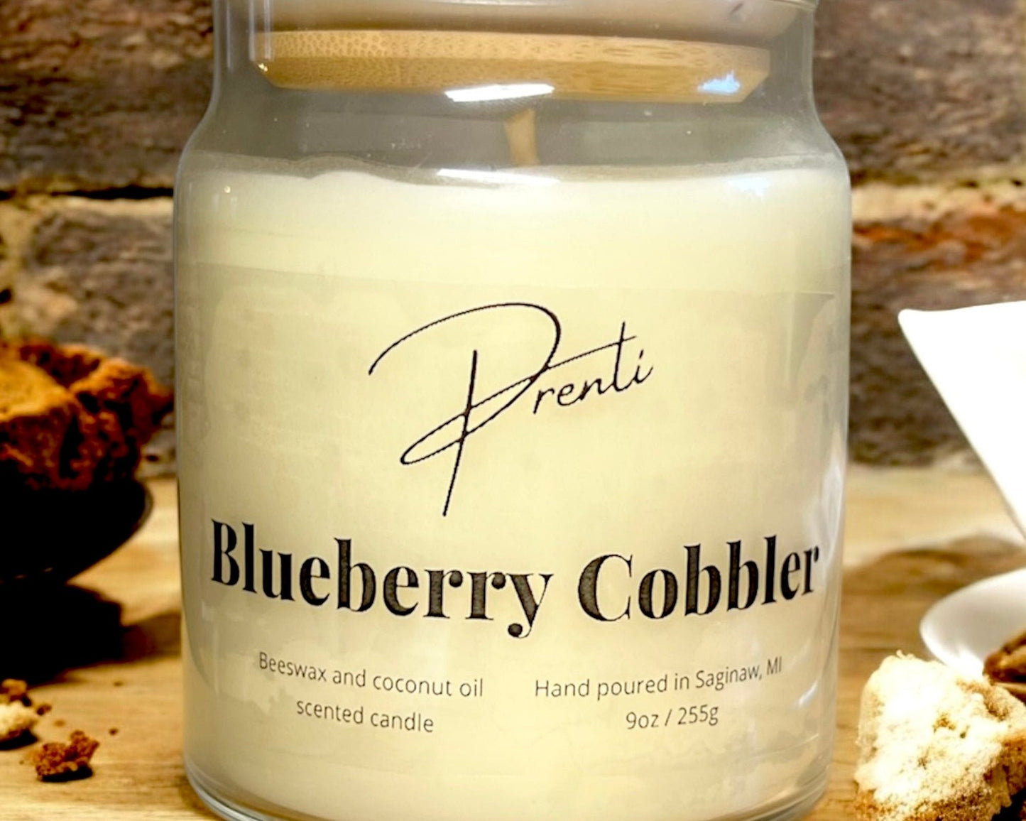 Blueberry Cobbler