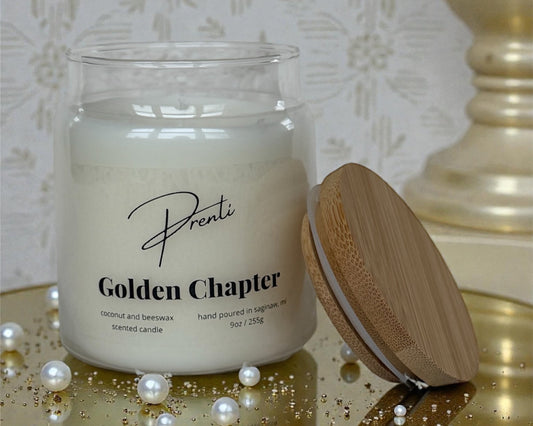 Golden Chapter Candle