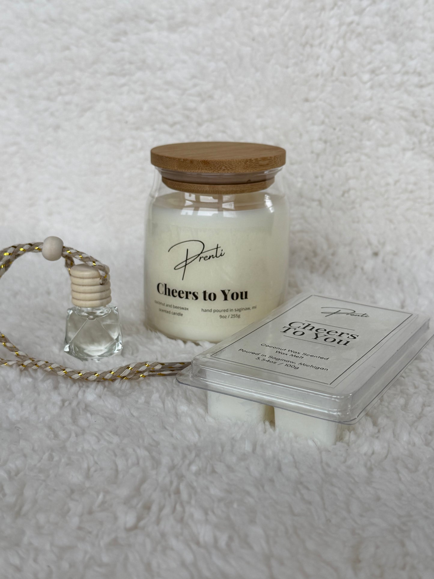 Cheers To You Candle