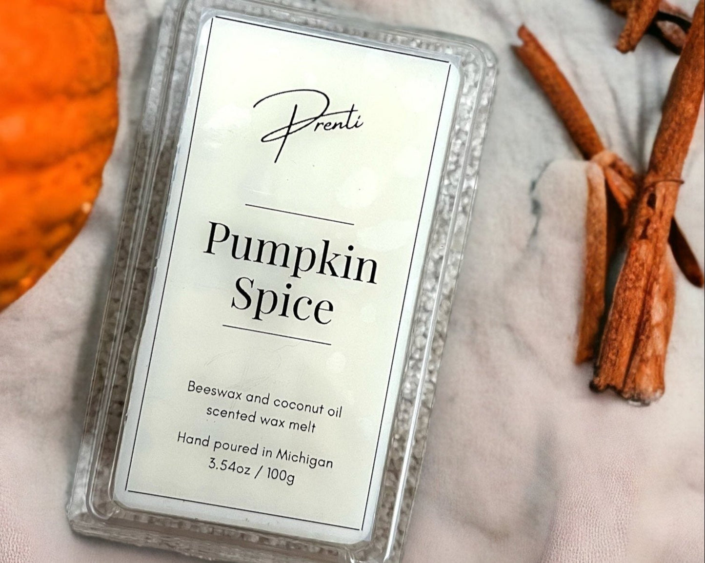 Pumpkin Spice Wax Melt