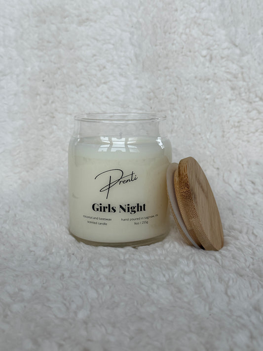 Girls Night Candle
