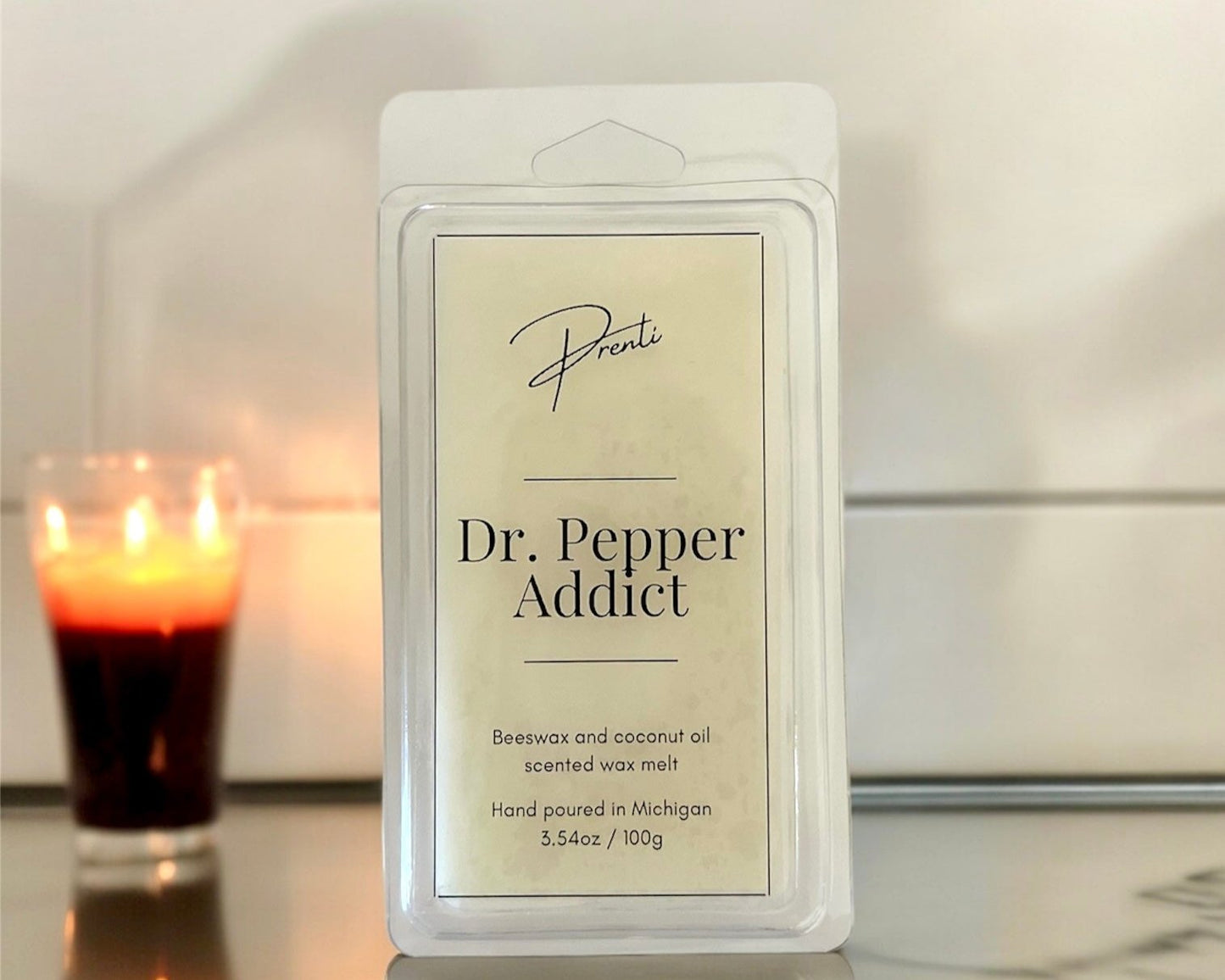 Dr. Pepper Addict Wax Melt