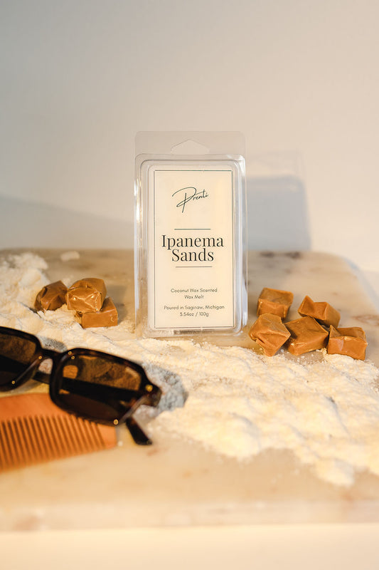 Ipanema Sands Wax Melt