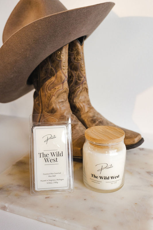 The Wild West Candle