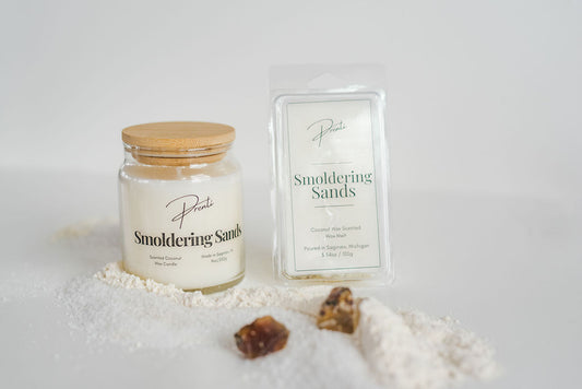 Smoldering Sands Wax Melt