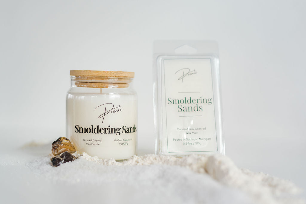 Smoldering Sands Wax Melt