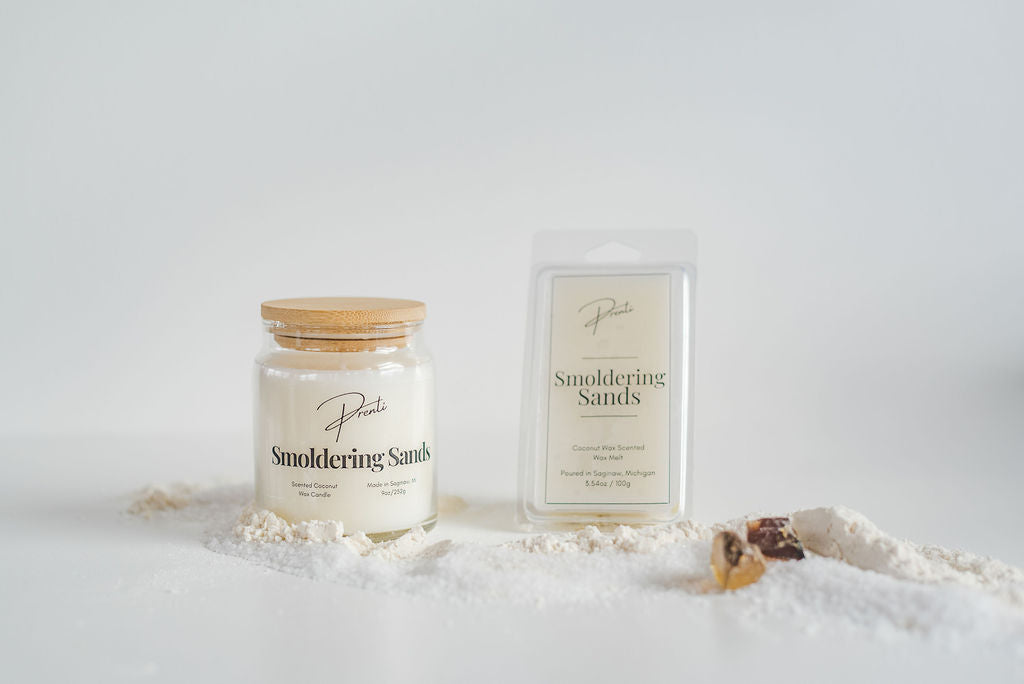 Smoldering Sands Wax Melt