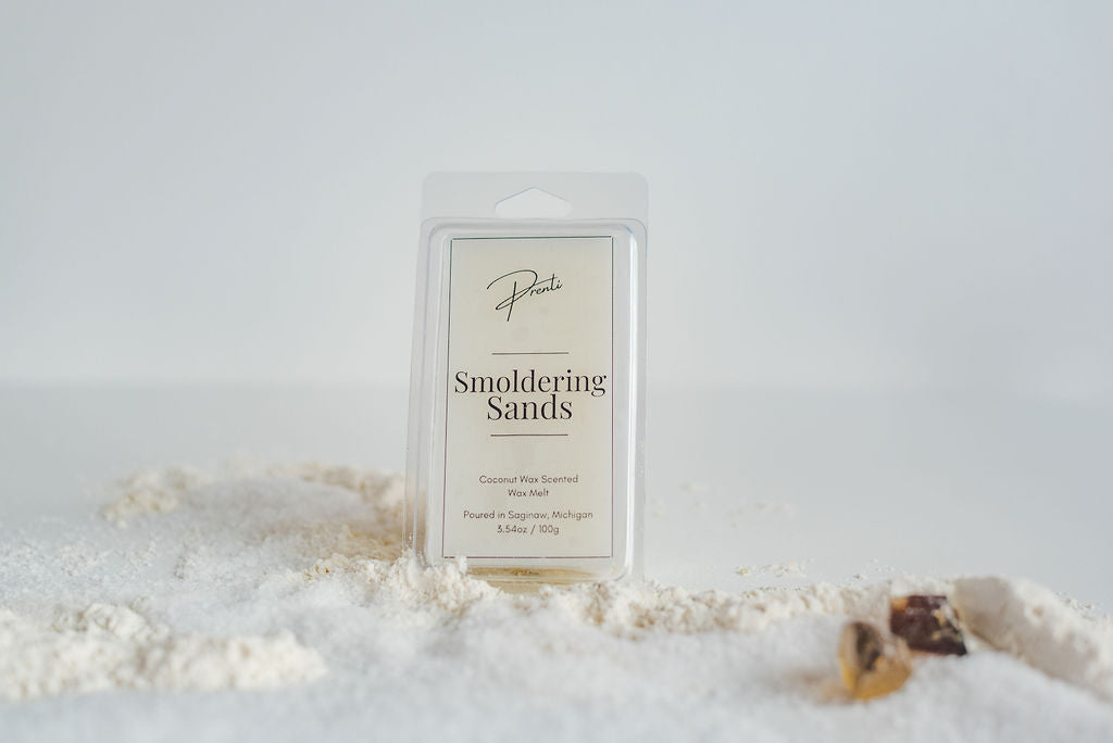 Smoldering Sands Wax Melt