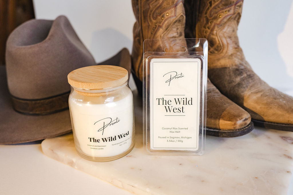 The Wild West Candle