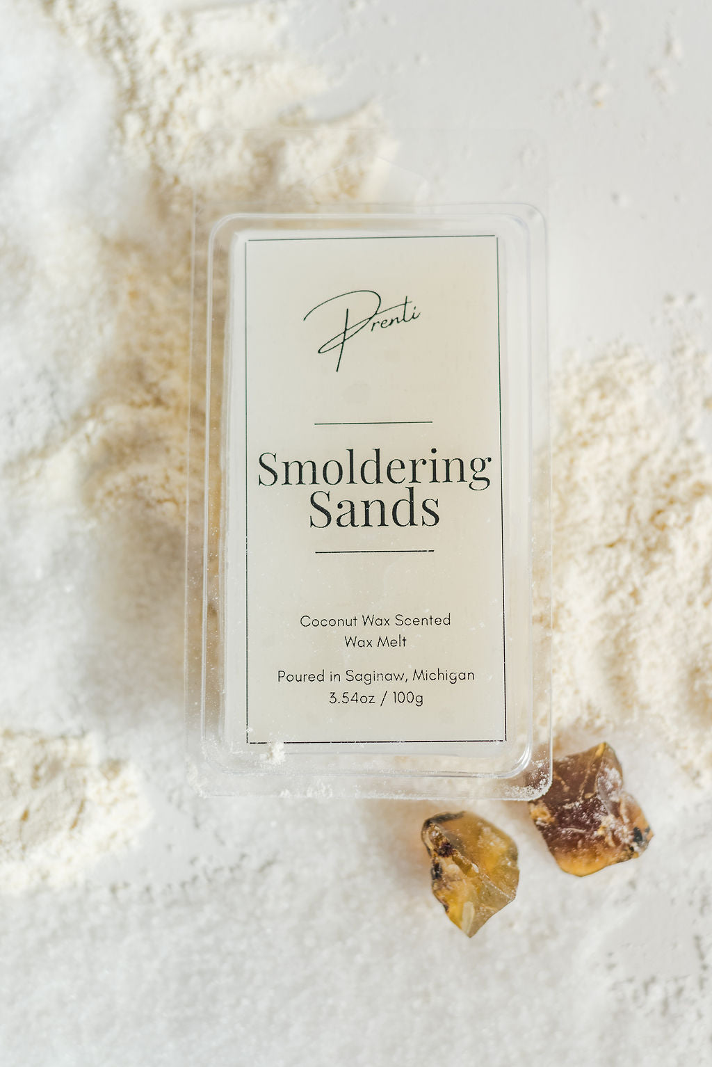 Smoldering Sands Wax Melt