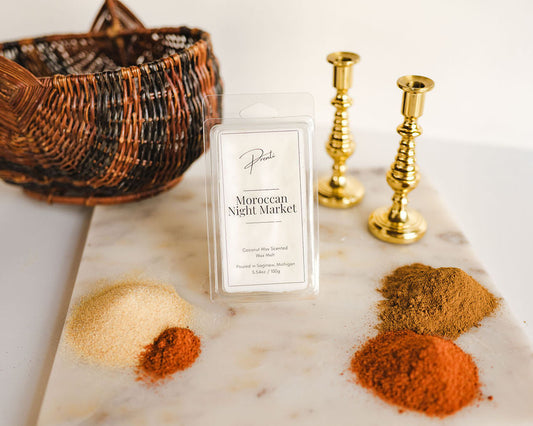 Moroccan Night Market Wax Melt