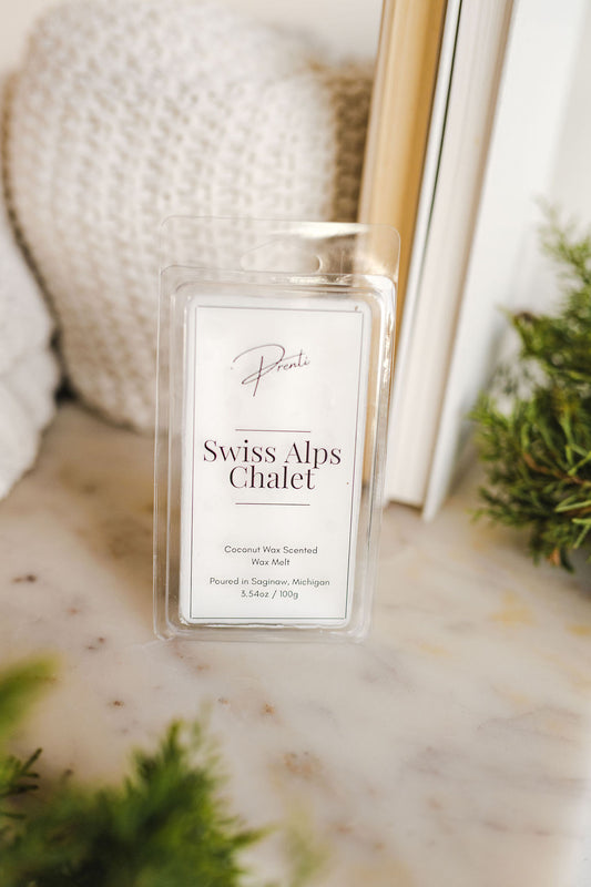 Swiss Alps Chalet Wax Melt