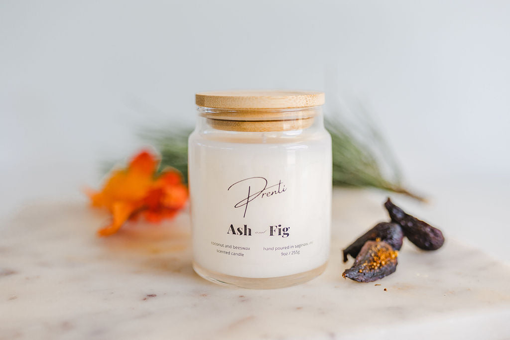 Ash and Fig Candle