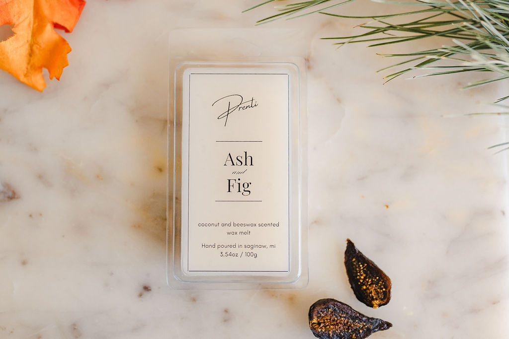 Ash and Fig Wax Melt