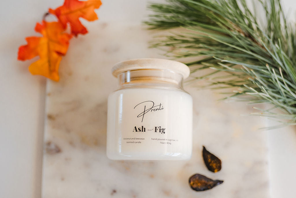Ash and Fig Candle