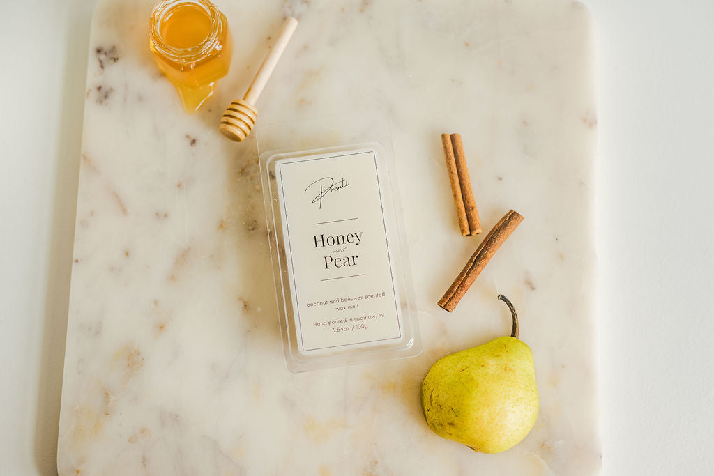 Honey and Pear Wax Melt