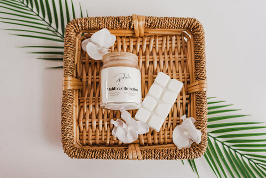 Maldives Bungalow Candle