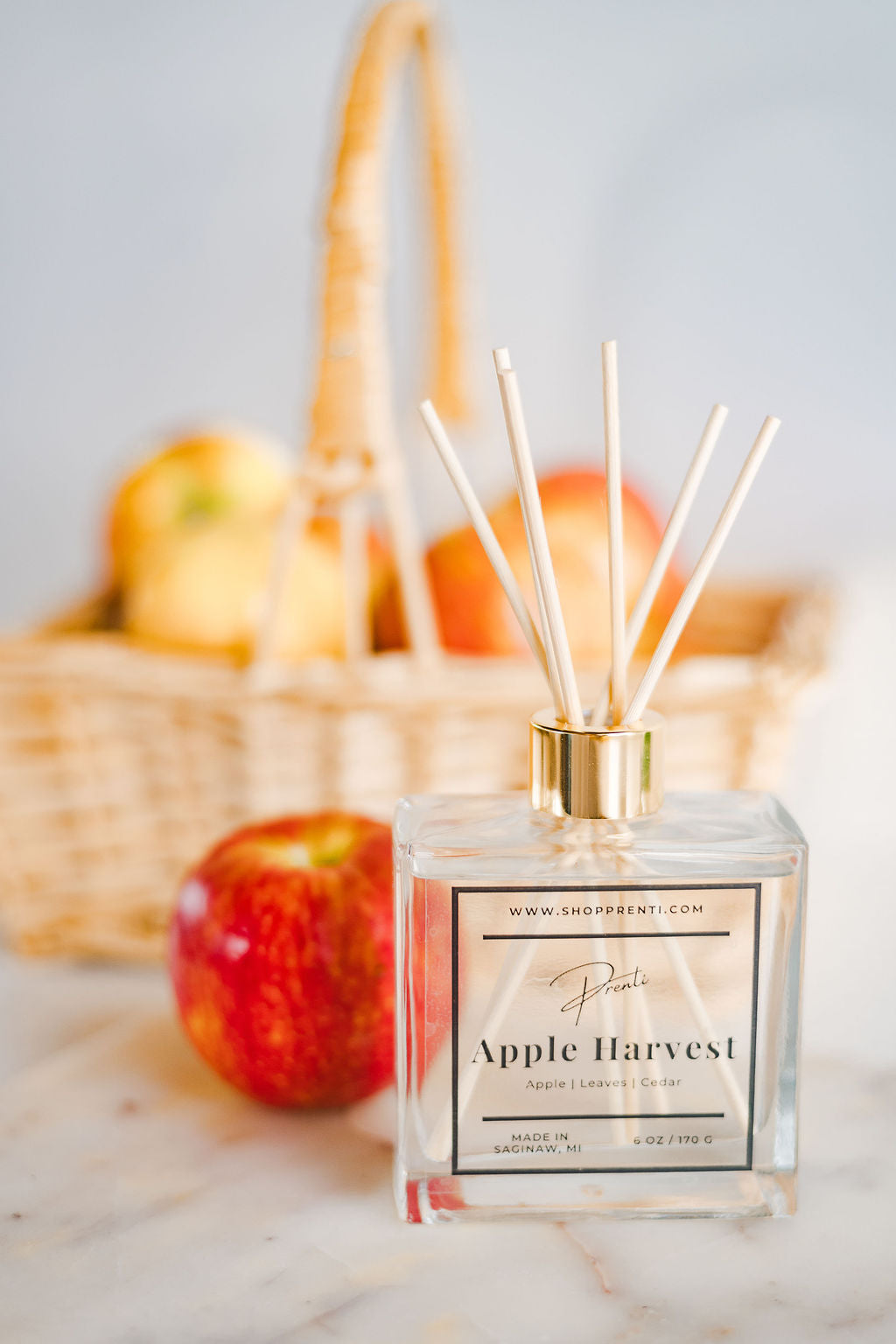 Apple Harvest Reed Diffuser