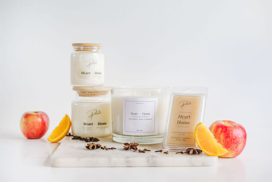 Heart and Home Candle