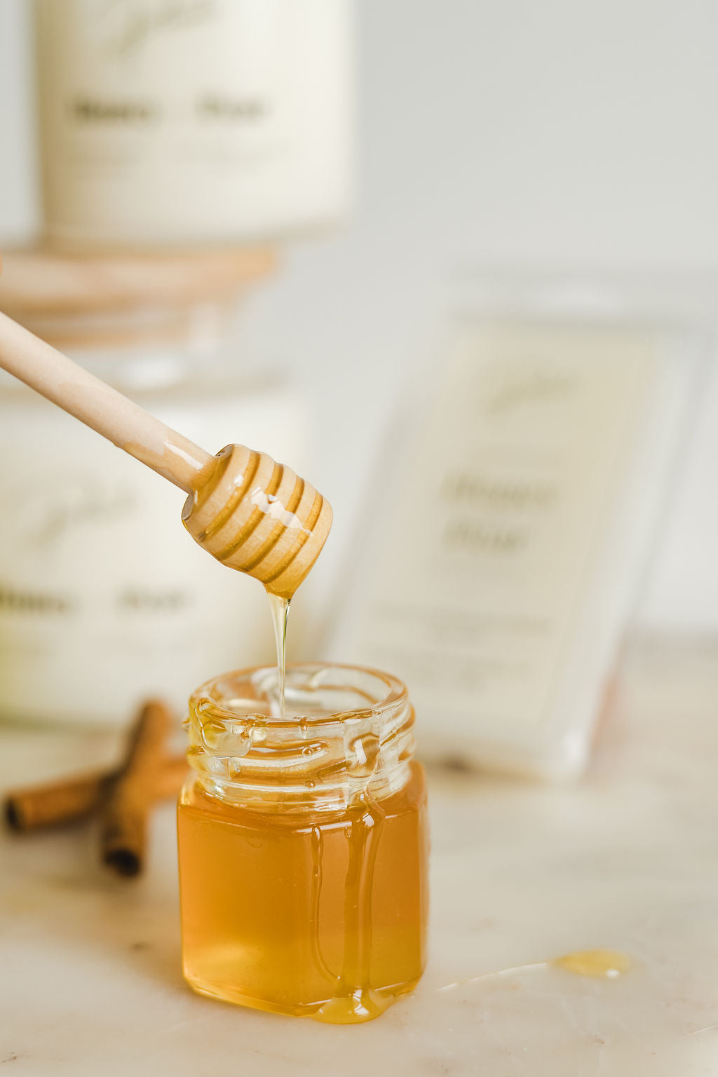 Honey and Pear Wax Melt