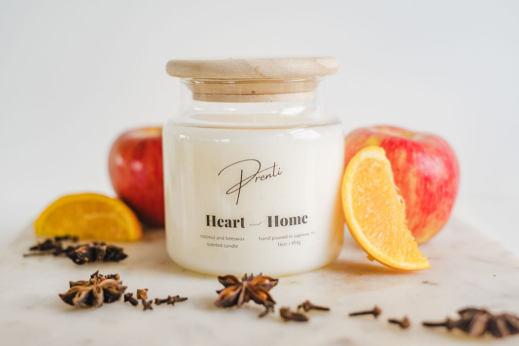 Heart and Home Candle