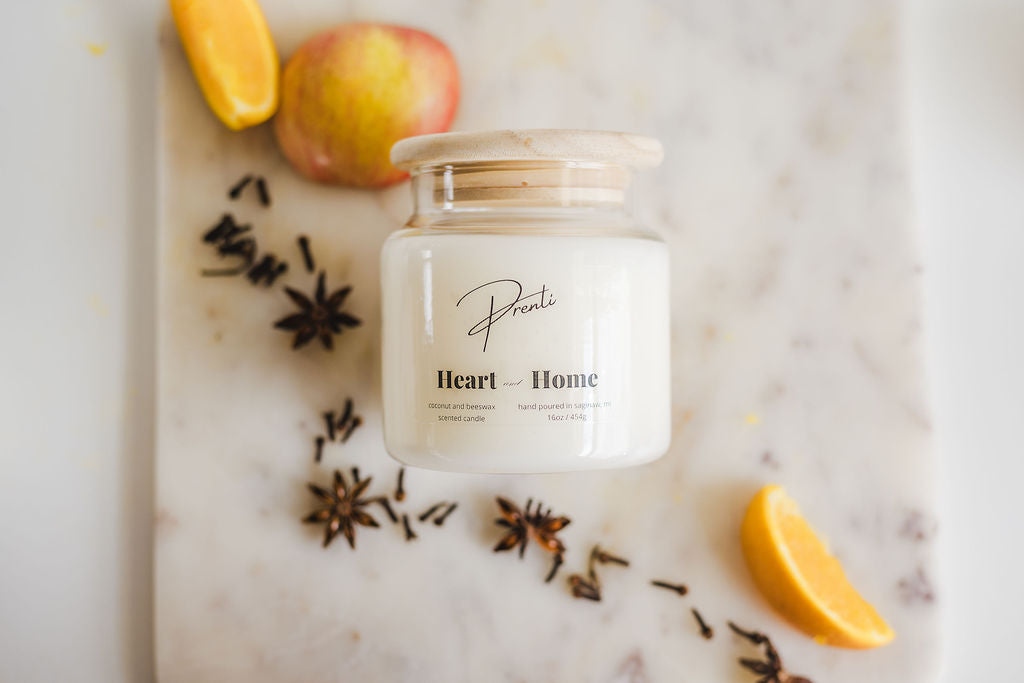 Heart and Home Candle