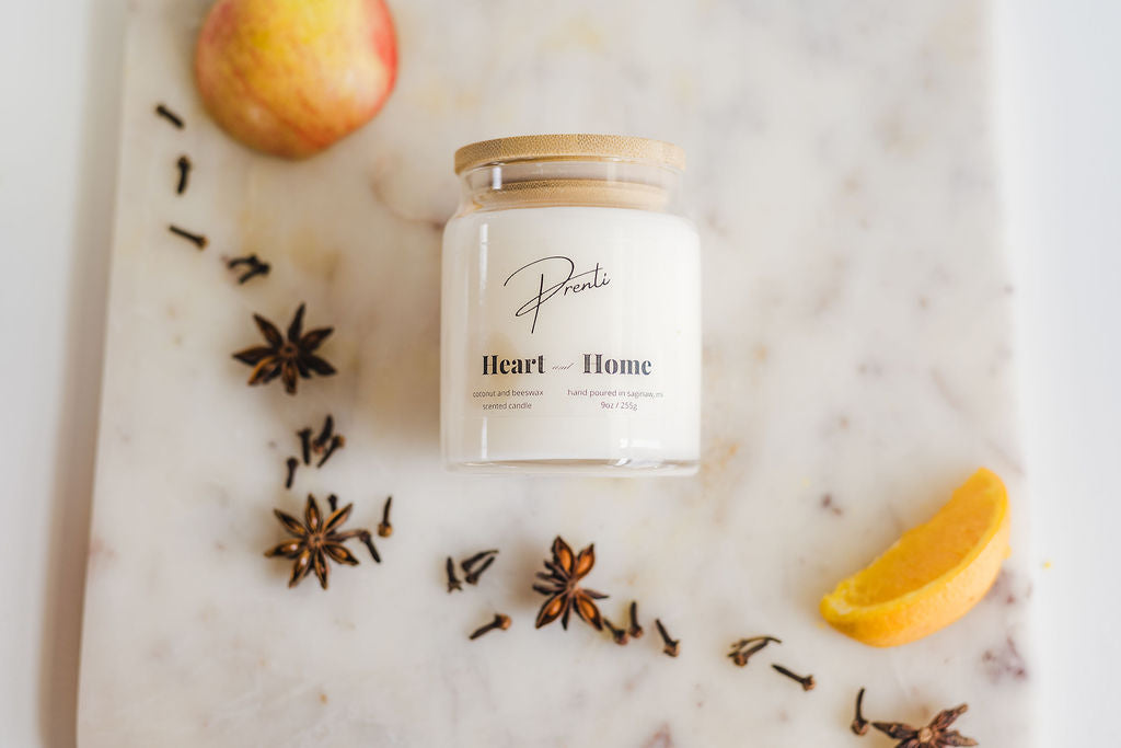 Heart and Home Candle