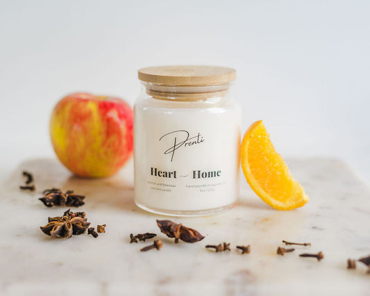 Heart and Home Candle