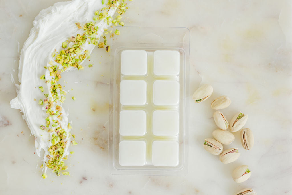 Pistachio and Creme Wax Melt