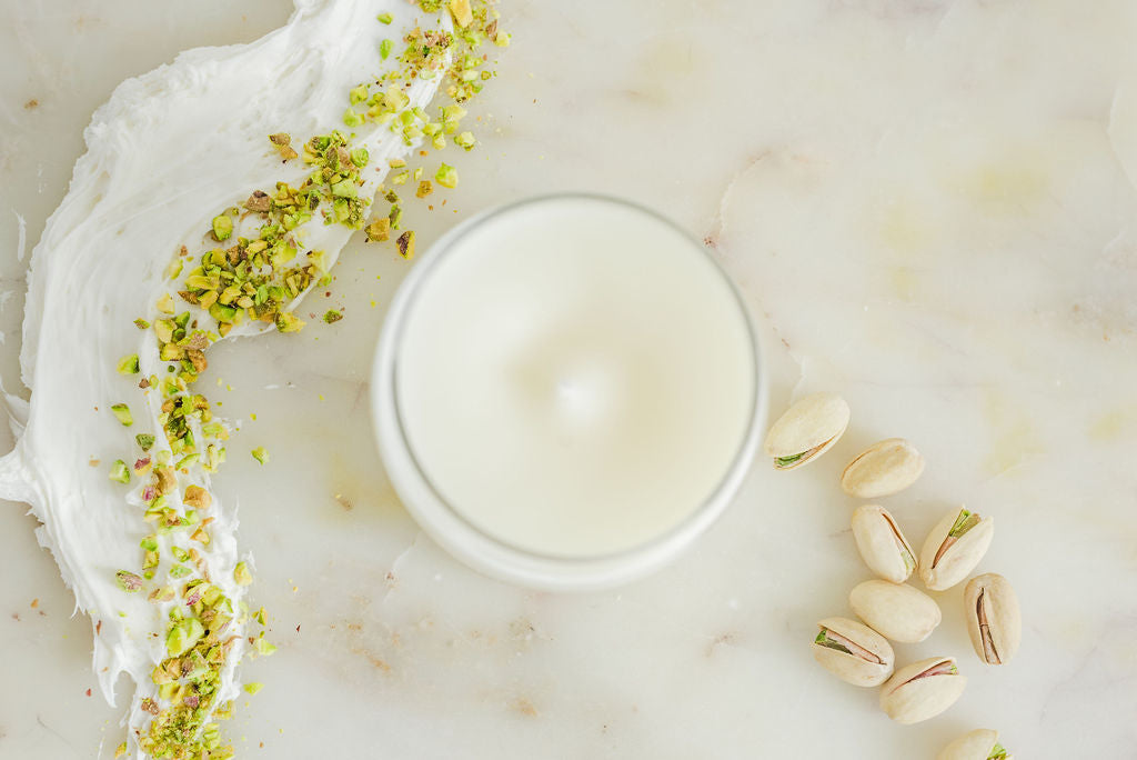 Pistachio and Creme