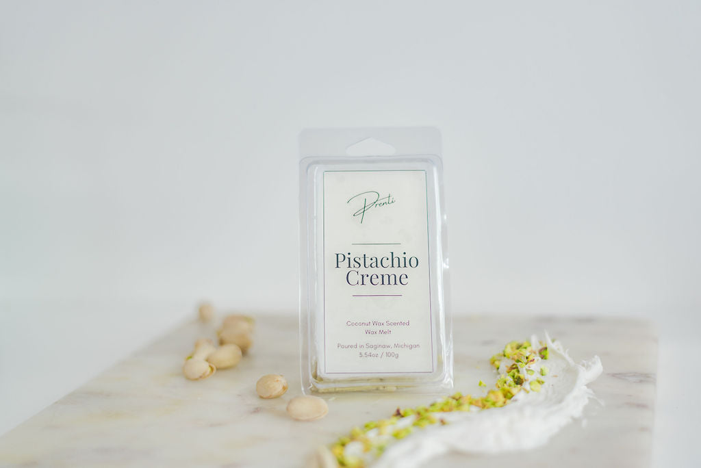 Pistachio and Creme Wax Melt