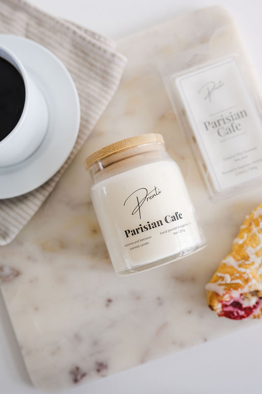 Parisian Cafe Candle