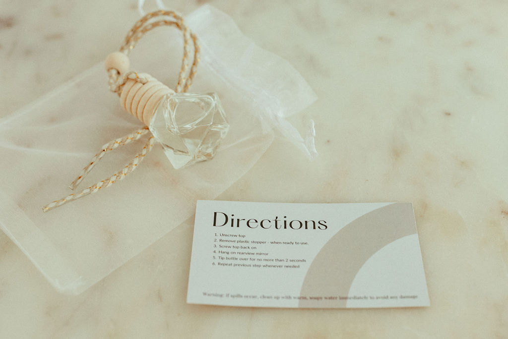 Hanging Car Diffusers