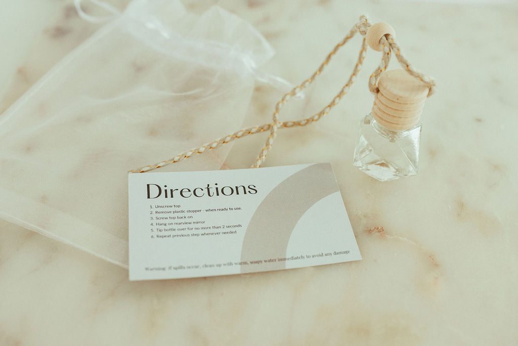 Hanging Car Diffusers