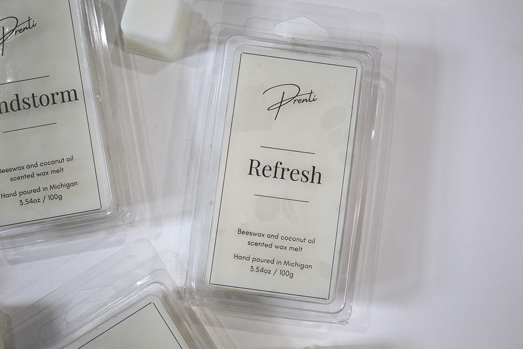 Refresh/Lemon Lavender Wax Melt