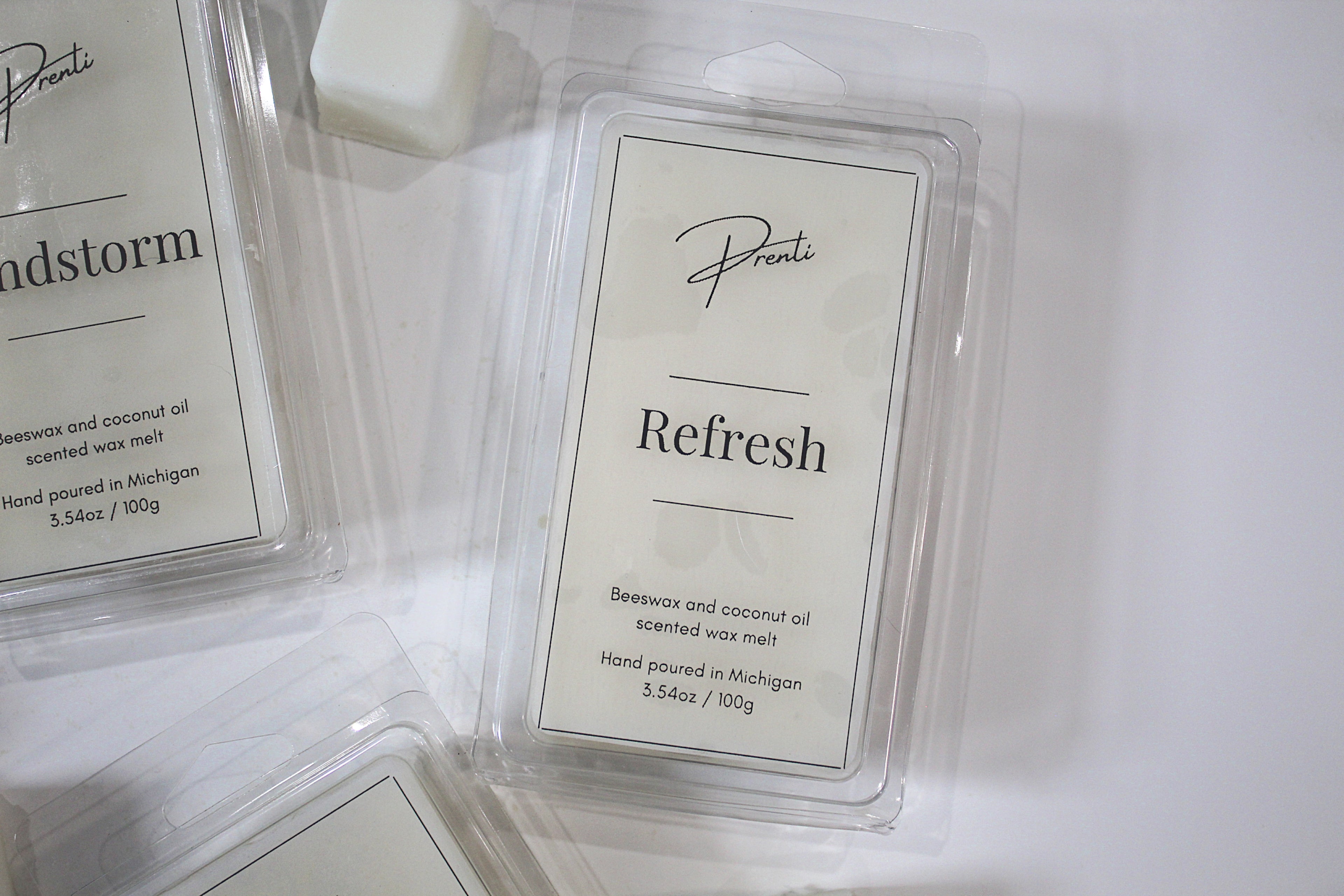 Refresh/Lemon Lavender Wax Melt