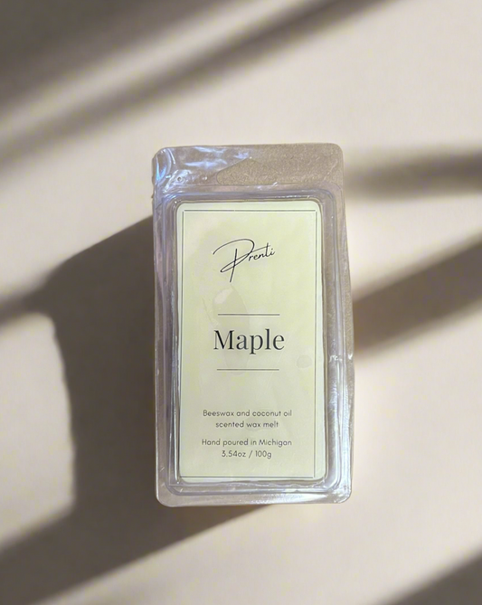 Maple Wax Melt