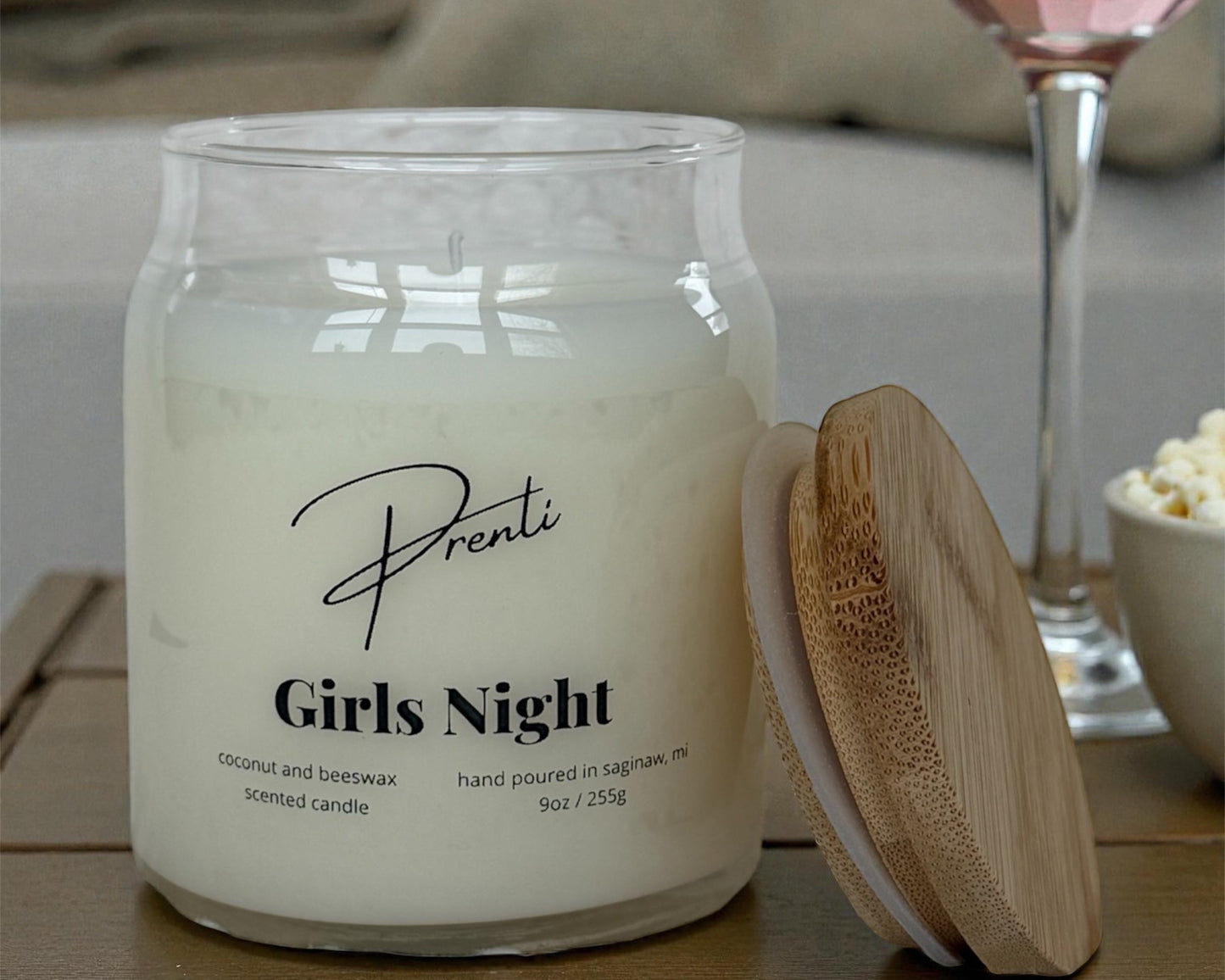 Girls Night Candle