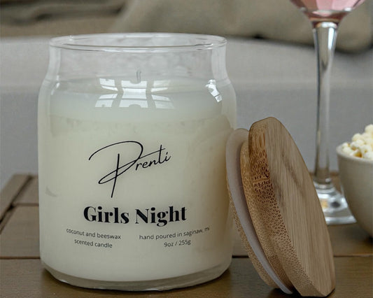 Girls Night Candle