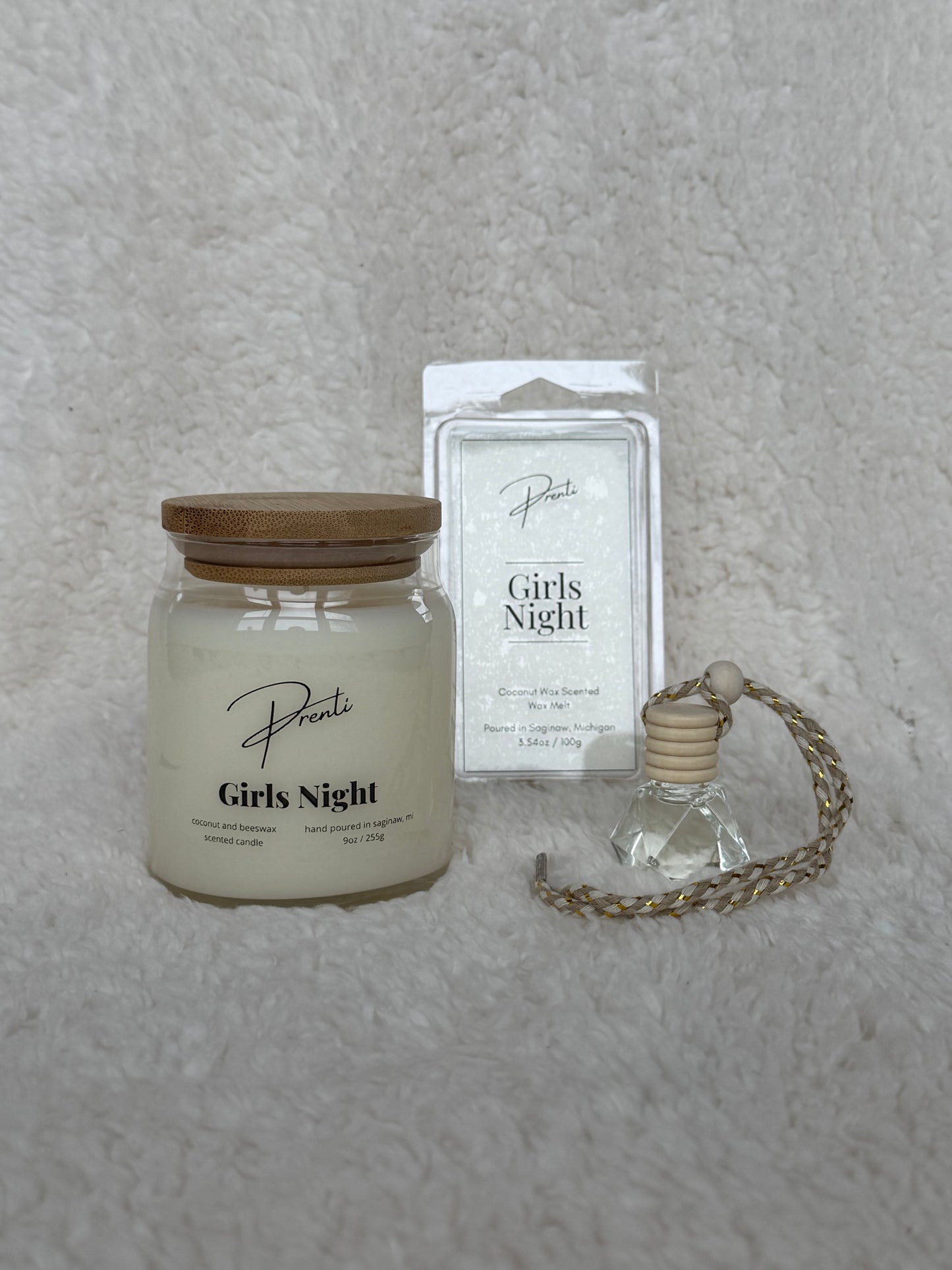 Girls Night Candle