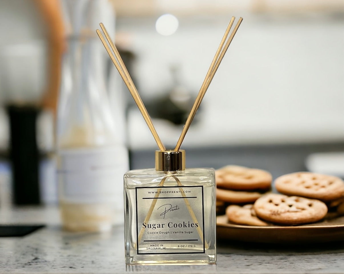 Sugar Cookies Reed Diffuser