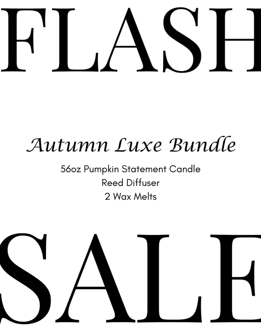 FLASH SALE ENDS AT MIDNIGHT: AUTUMN LUXE BUNDLE