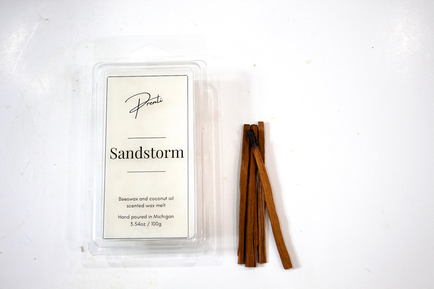 Sandstorm Wax Melt