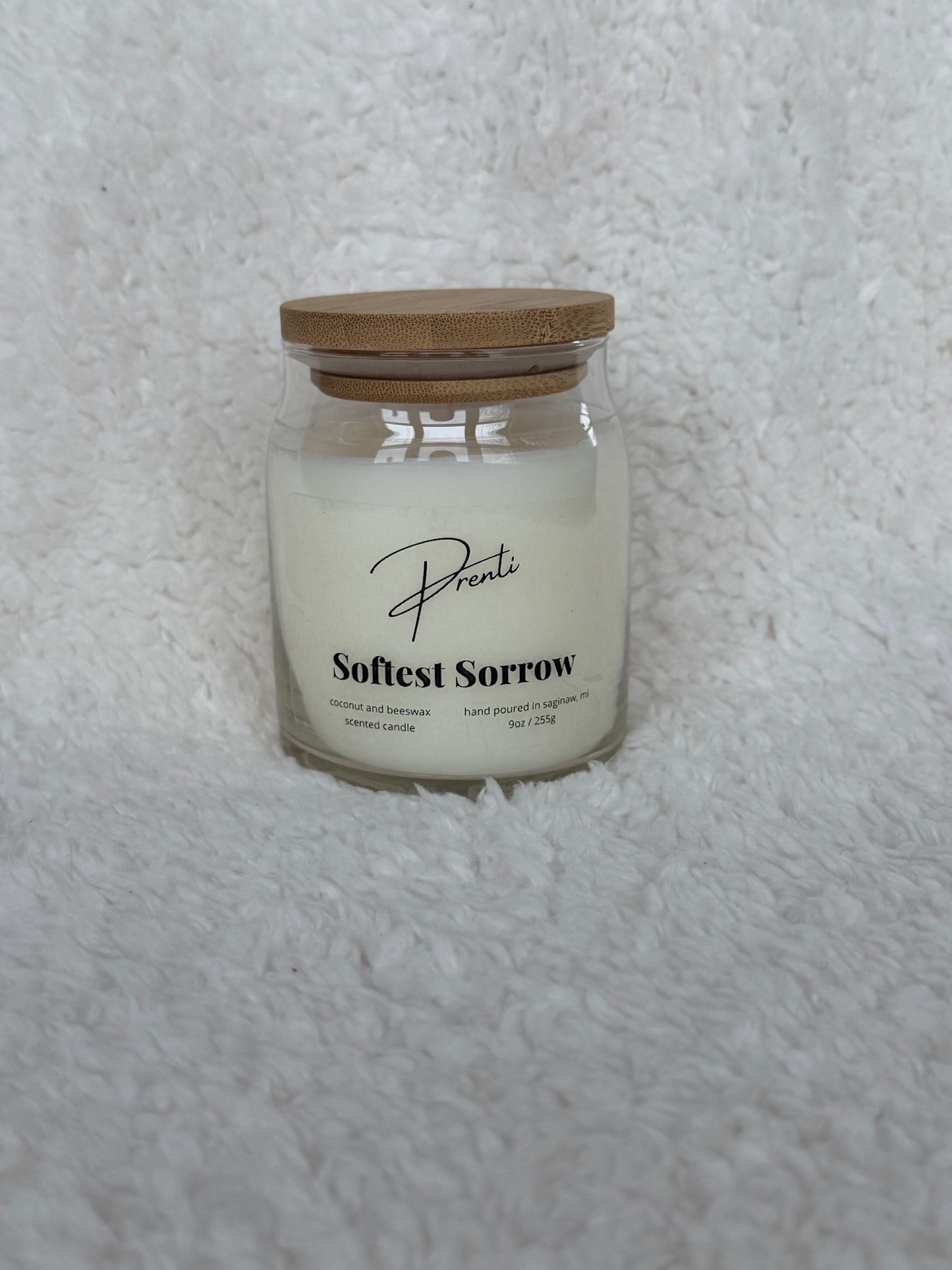 Softest Sorrow Candle