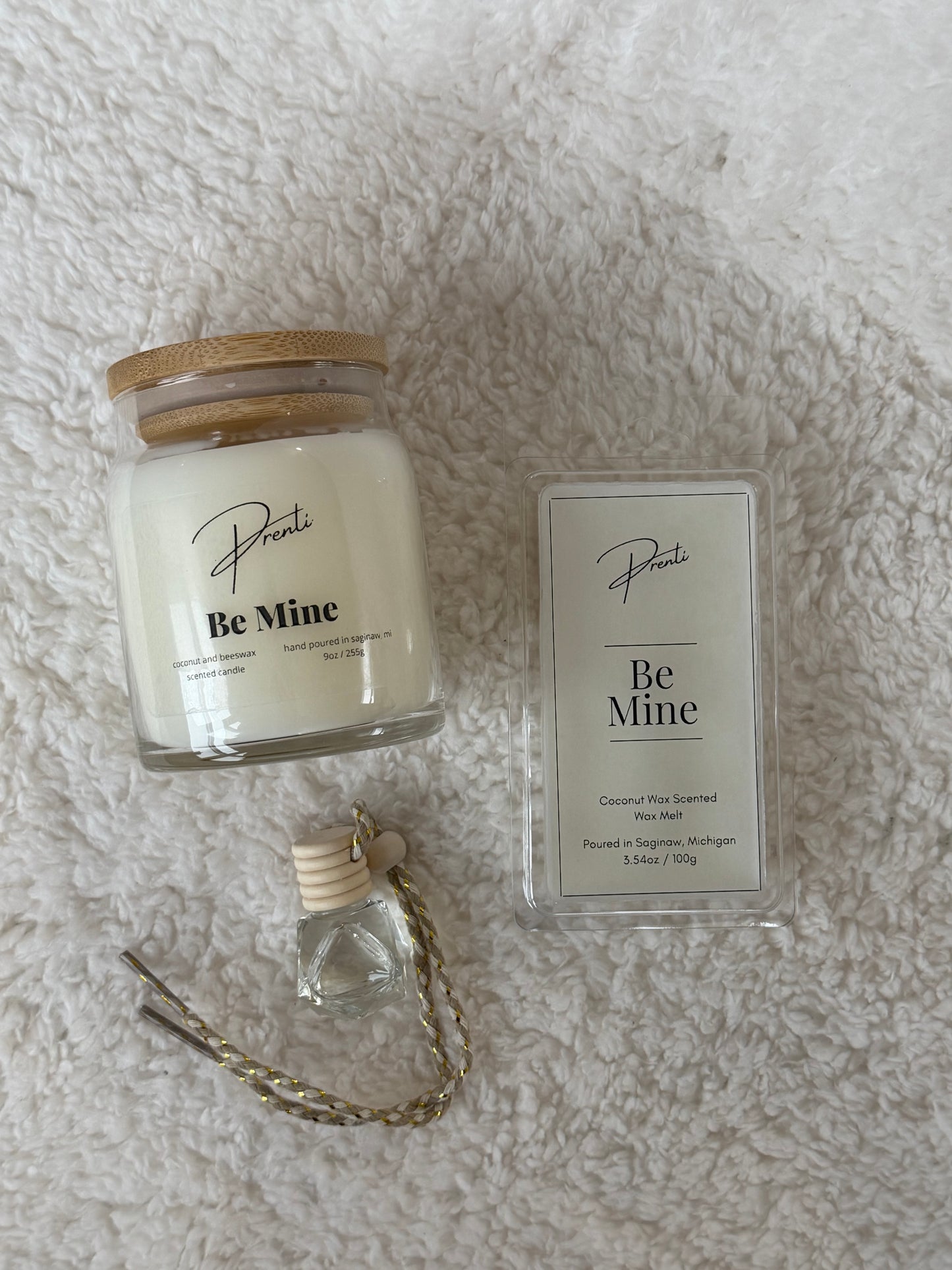 Be Mine Candle
