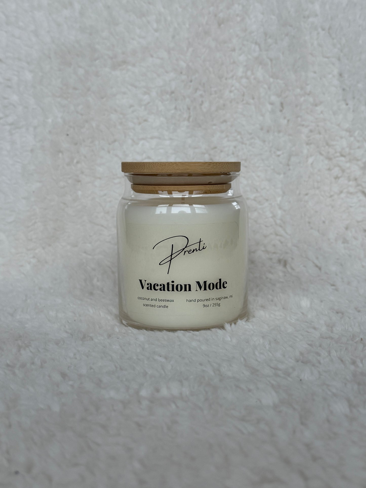 Vacation Time Candle