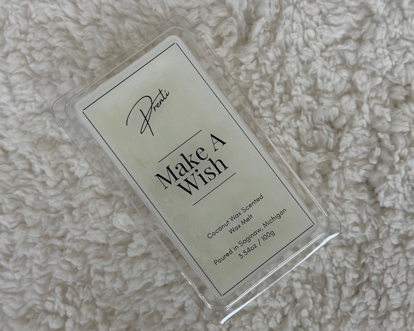 Make A Wish Wax Melt