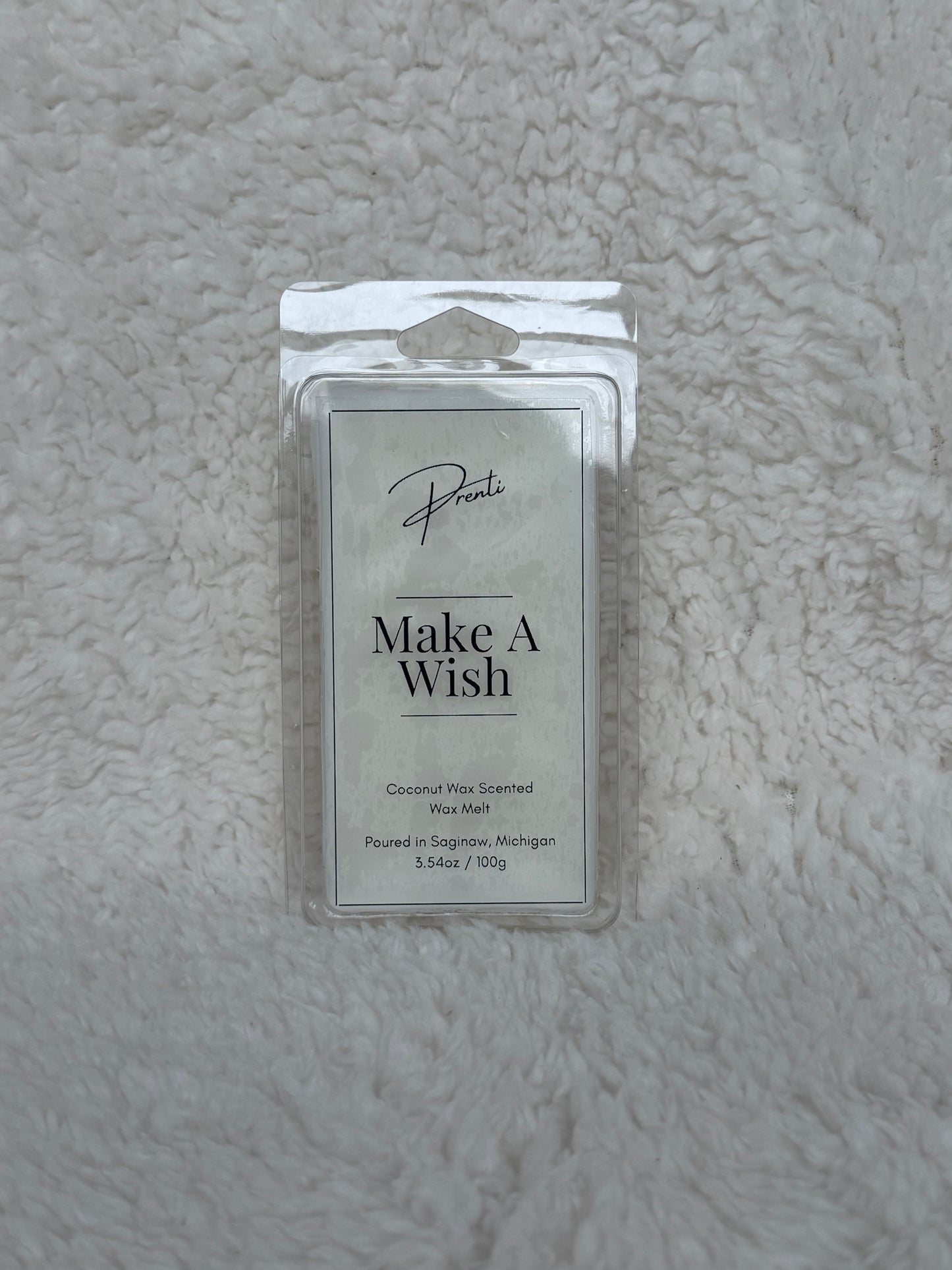 Make A Wish Wax Melt