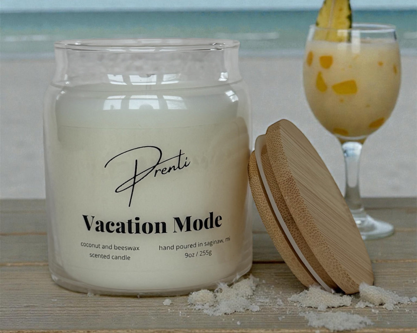 Vacation Time Candle
